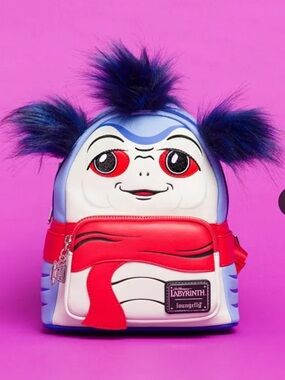 Loungefly TruffleShuffle Labyrinth Worm Cosplay Mini Backpack